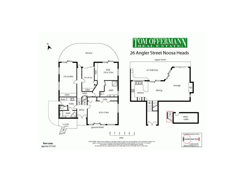 26 Angler St, Noosa Heads QLD 4567 Floorplan