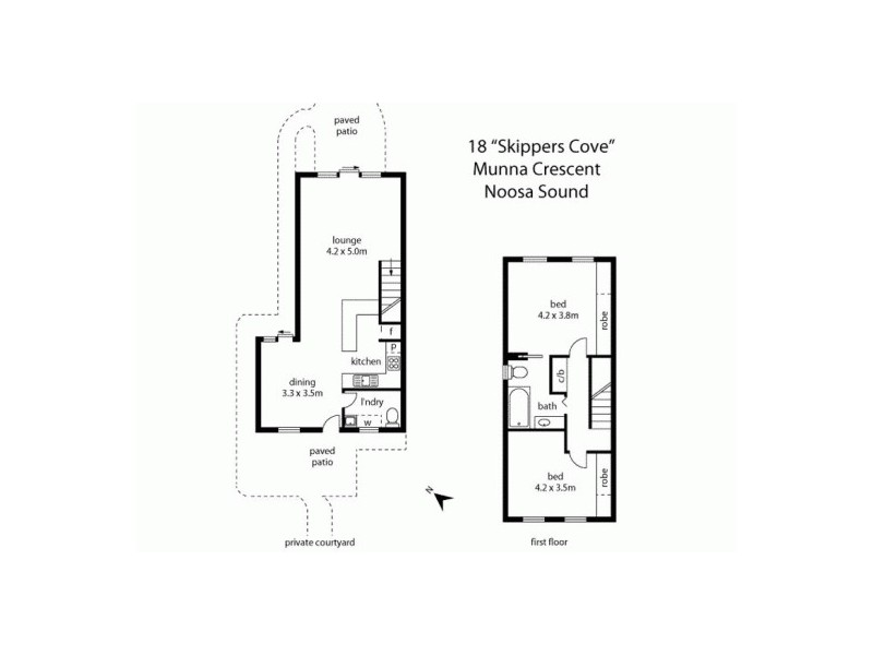 18/8 Munna Crescent, Noosaville QLD 4566 Floorplan