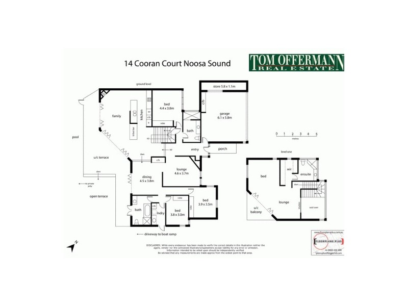 14 Cooran Court, Noosa Heads QLD 4567 Floorplan