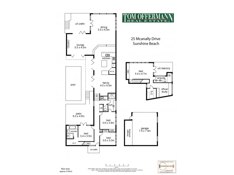 25 McAnally Dr, Sunshine Beach QLD 4567 Floorplan
