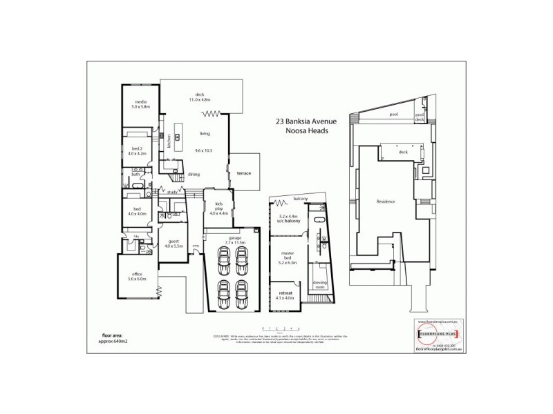 23 Banksia Avenue, Noosa Heads QLD 4567 Floorplan