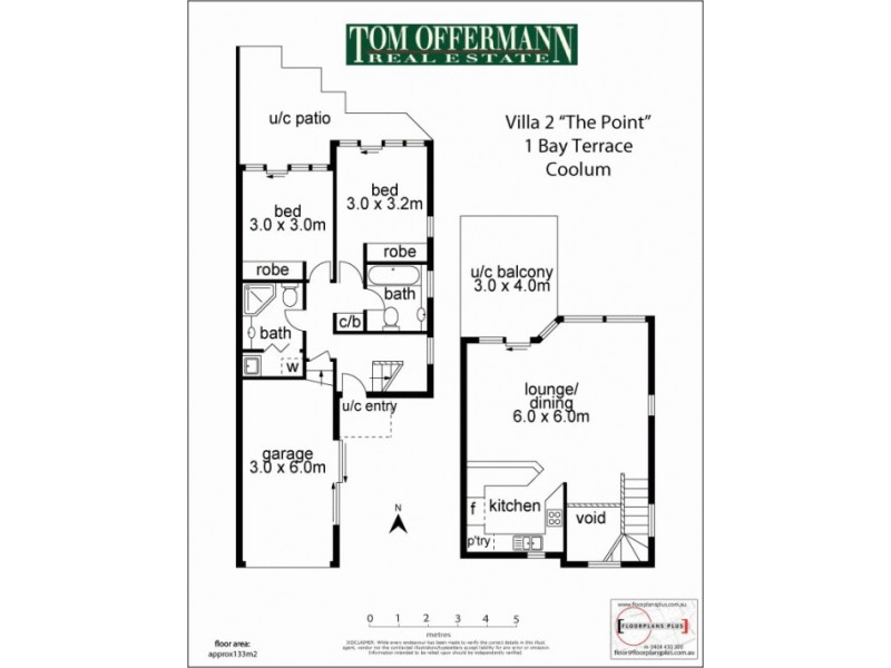 2/1 Bay Terrace, Coolum Beach QLD 4573 Floorplan