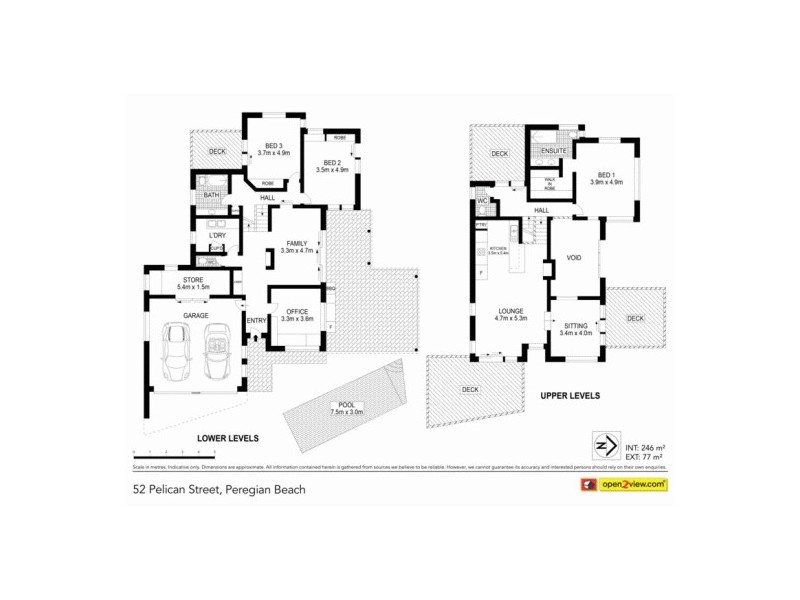 52 Pelican St, Peregian Beach QLD 4573 Floorplan