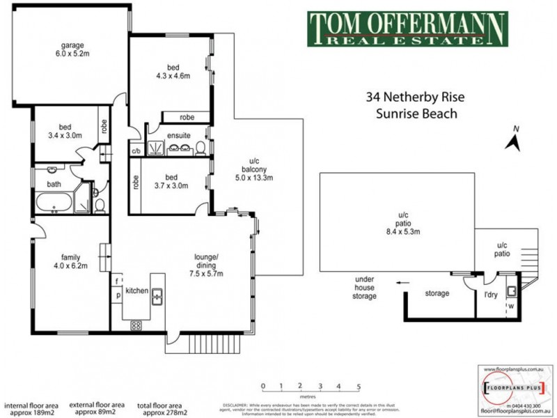 34 Netherby Rise, Sunrise Beach QLD 4567