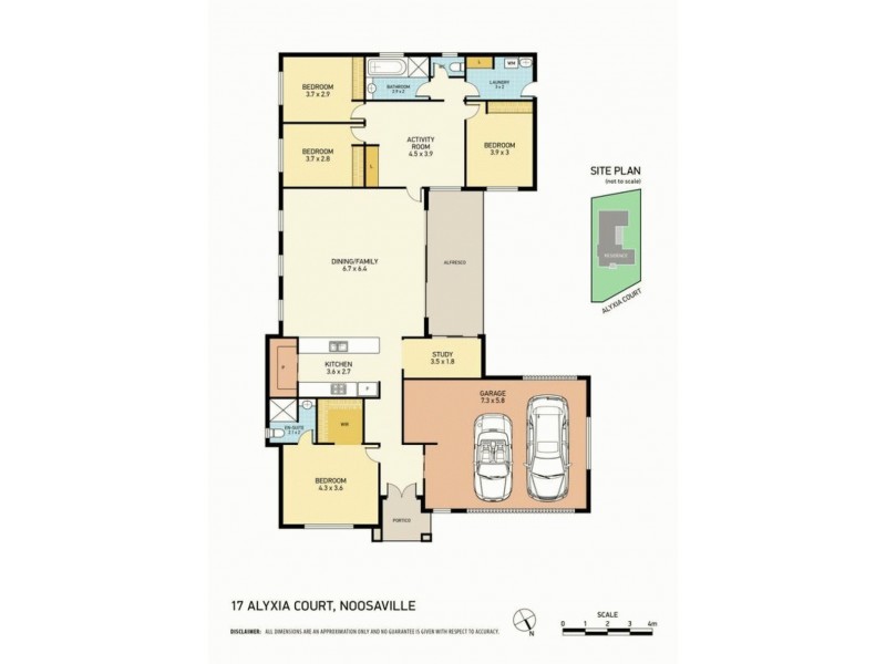 17 Alyxia Court, Noosaville QLD 4566 Floorplan