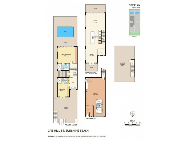 2/16 Hill St, Sunshine Beach QLD 4567 Floorplan