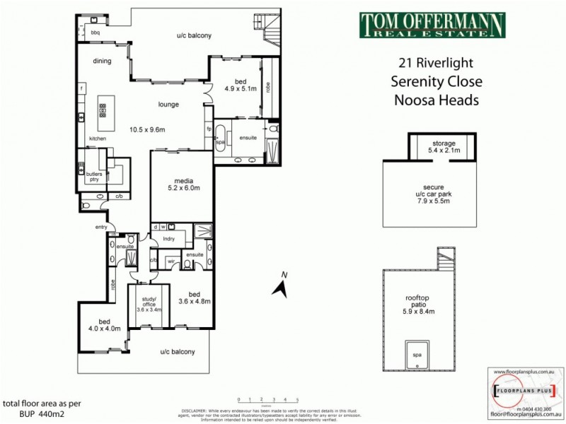 21/8 Serenity Close, Noosa Heads QLD 4567 Floorplan