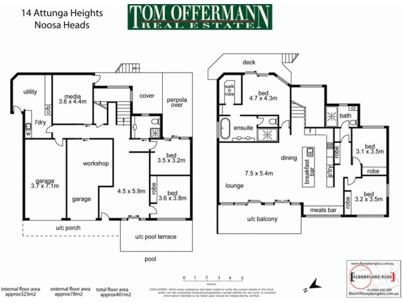 14 Attunga Heights, Noosa Heads QLD 4567 Floorplan