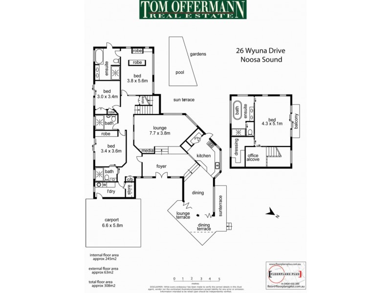 26 Wyuna Drive, Noosaville QLD 4566 Floorplan