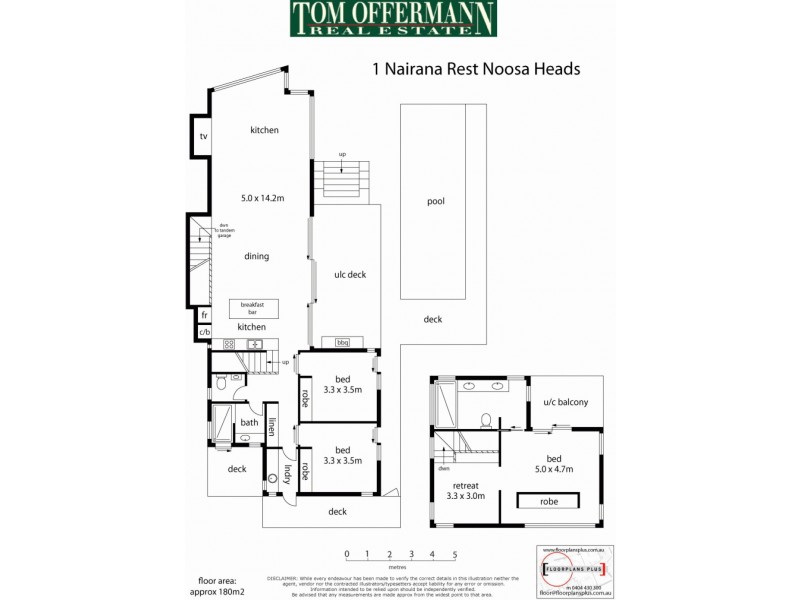 1 Nairana Rest, Noosa Heads QLD 4567 Floorplan