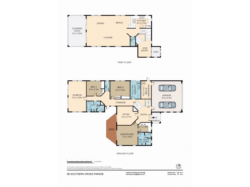 56 Southern Cross Pde, Sunrise Beach QLD 4567 Floorplan