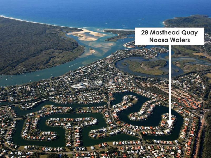 28 Masthead Quay, Noosa Waters QLD 4566