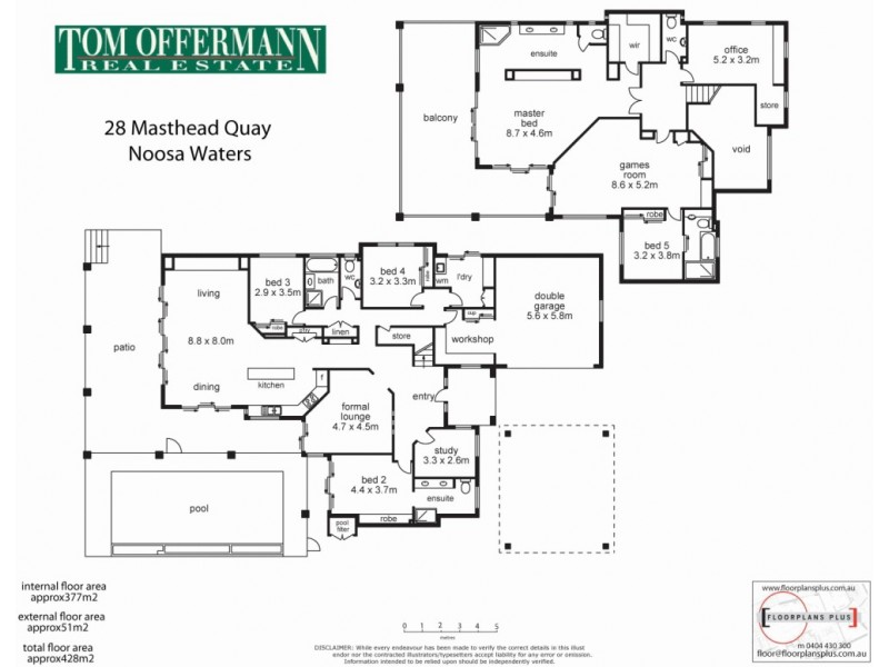 28 Masthead Quay, Noosa Waters QLD 4566 Floorplan