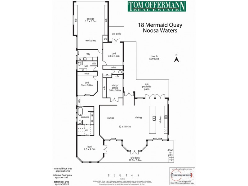 18 Mermaid Quay, Noosa Waters QLD 4566 Floorplan