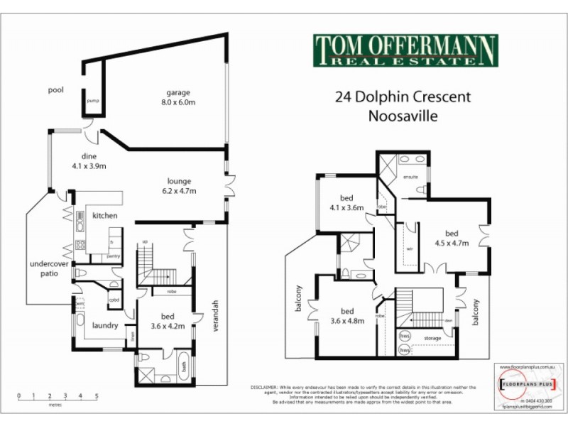 24 Dolphin Cres, Noosaville QLD 4566 Floorplan