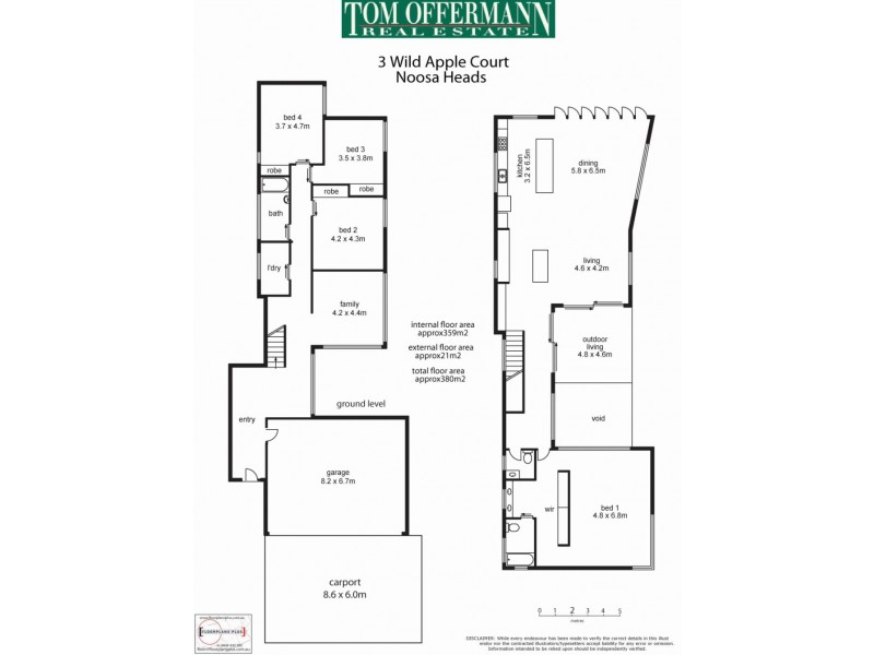 3 Wild Apple Court, Noosa Heads QLD 4567 Floorplan