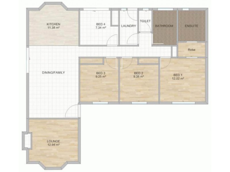 21 Mahogany Drive, Marcus Beach QLD 4573 Floorplan