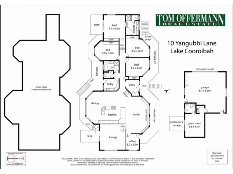 10 Yangubbi Lane, Cooroibah QLD 4565 Floorplan