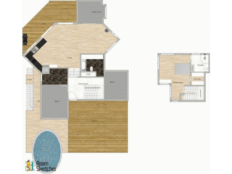 7 Lorilet St, Peregian Beach QLD 4573 Floorplan