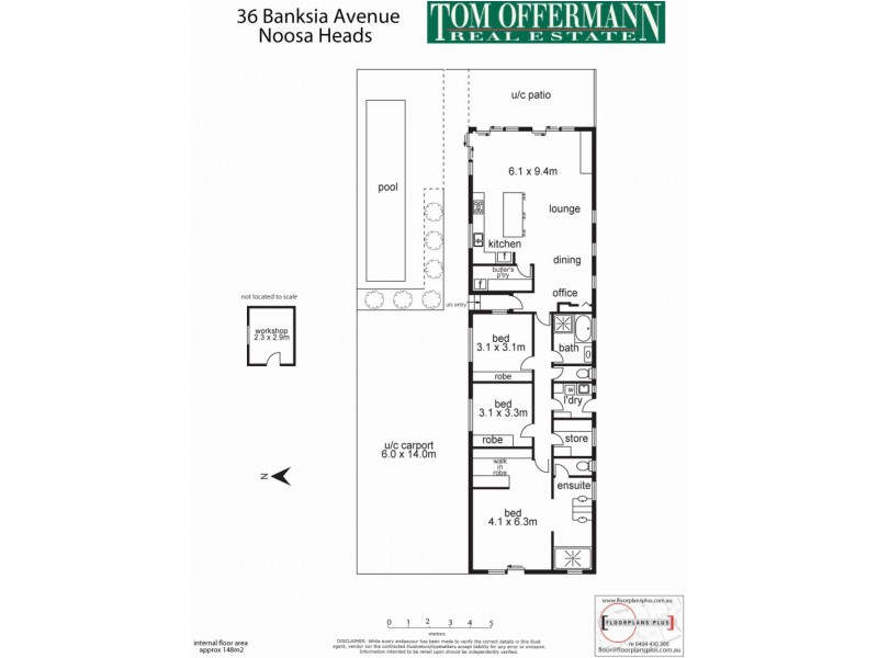 36 Banksia Ave, Noosa Heads QLD 4567 Floorplan