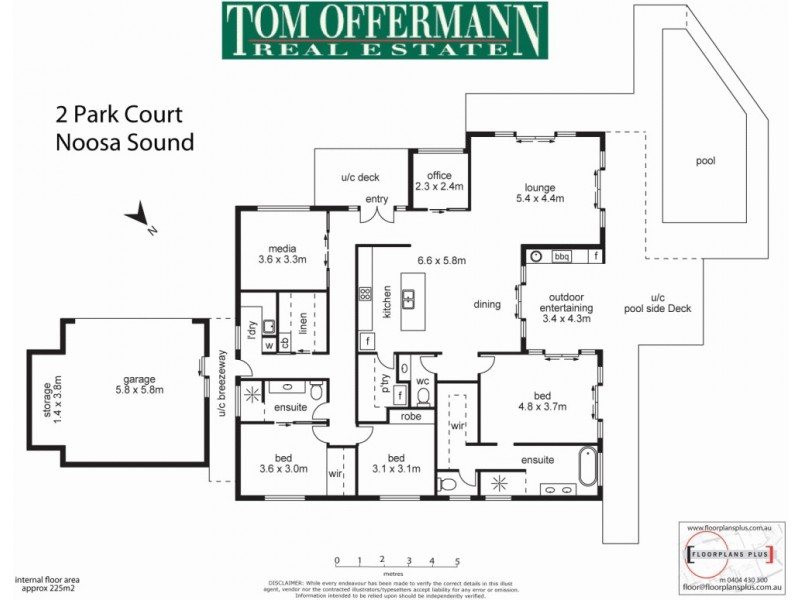 2 Park Court, Noosaville QLD 4566 Floorplan