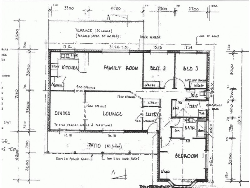 43 Mahogany Drive, Marcus Beach QLD 4573 Floorplan