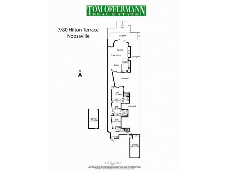 7/86 Hilton Terrace, Noosaville QLD 4566 Floorplan