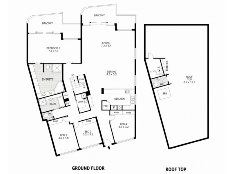 18/43 Duke St, Sunshine Beach QLD 4567 Floorplan