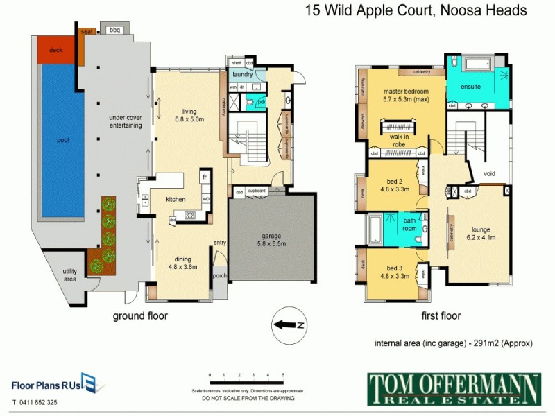 15 Wild Apple Court, Noosa Heads QLD 4567 Floorplan