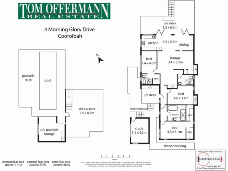 4 Morning Glory Drive, Cooroibah QLD 4565 Floorplan