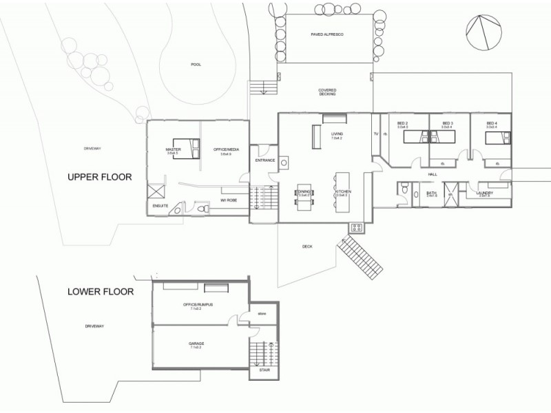 35 Mackay Court, Tinbeerwah QLD 4563 Floorplan