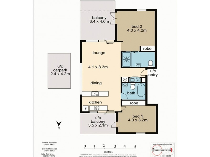 18/152 Noosa Parade, Noosaville QLD 4566 Floorplan