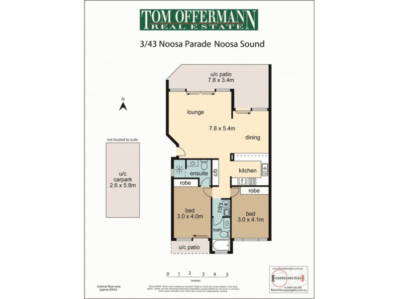 3/43 Noosa Parade, Noosa Heads QLD 4567 Floorplan