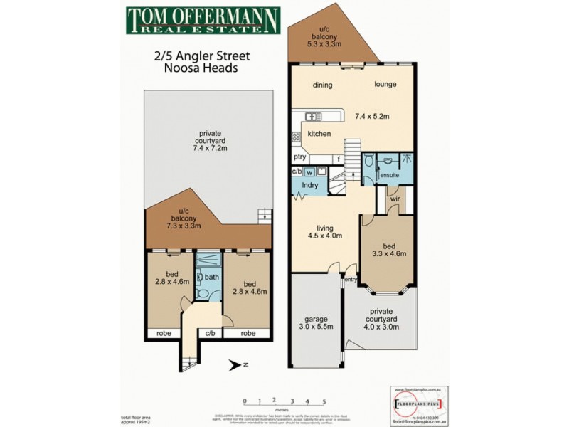 2/5 Angler St, Noosa Heads QLD 4567 Floorplan