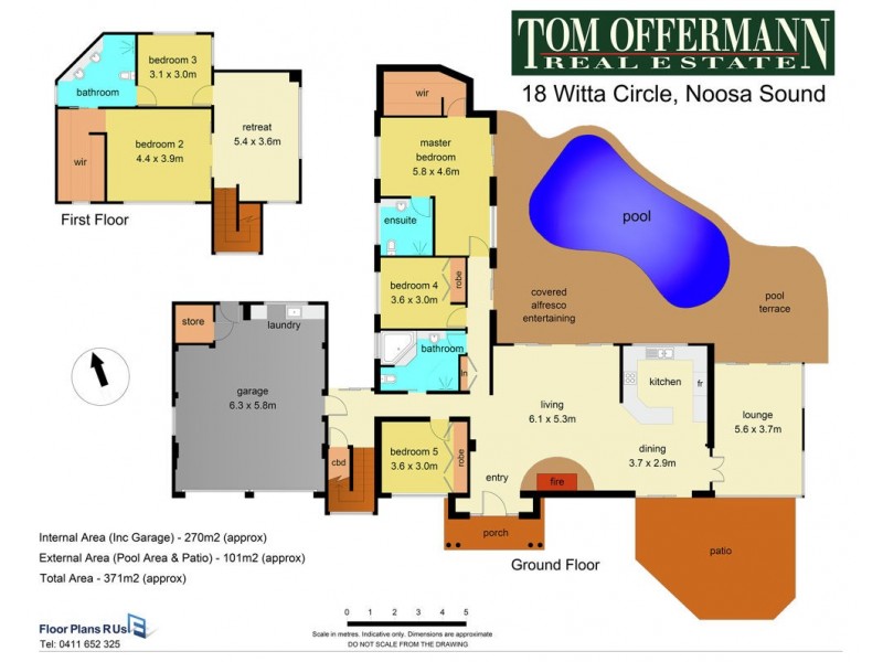 18 Witta Circle, Noosa Heads QLD 4567 Floorplan