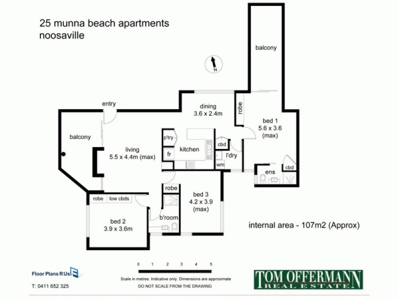25/291 Gympie Terrace, Noosaville QLD 4566 Floorplan