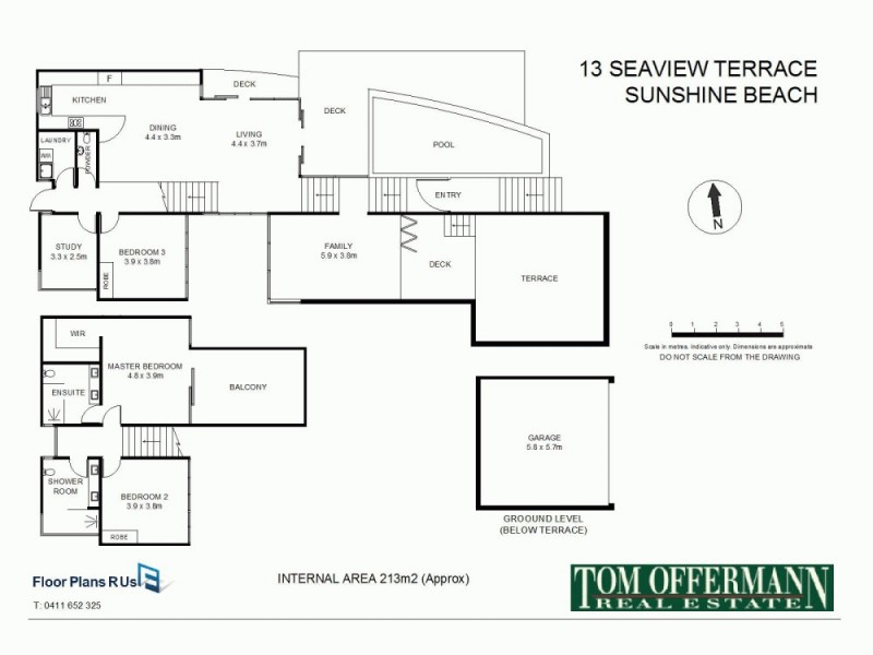 13 Seaview Terrace, Sunshine Beach QLD 4567 Floorplan