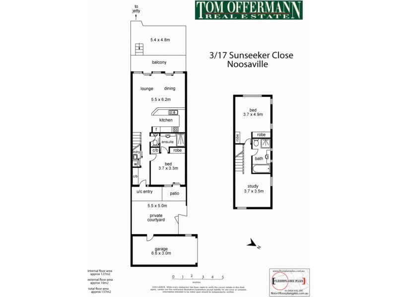 3/17 Sunseeker Close, Noosaville QLD 4566 Floorplan