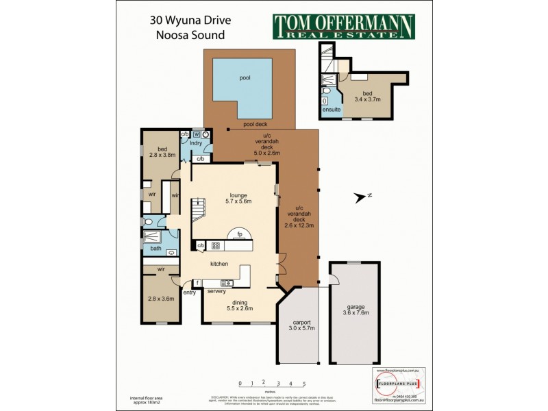 30 Wyuna Drive, Noosaville QLD 4566 Floorplan