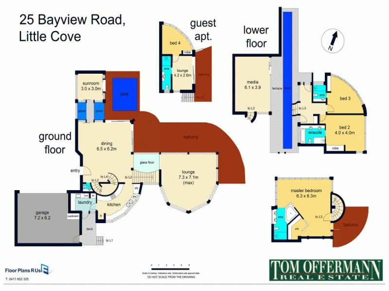25 Bayview Road, Noosa Heads QLD 4567 Floorplan