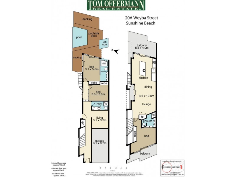 20A Weyba St, Sunshine Beach QLD 4567 Floorplan