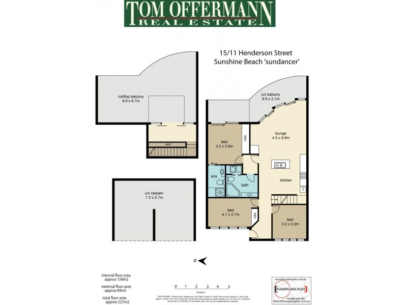 13/11 Henderson St, Sunshine Beach QLD 4567 Floorplan
