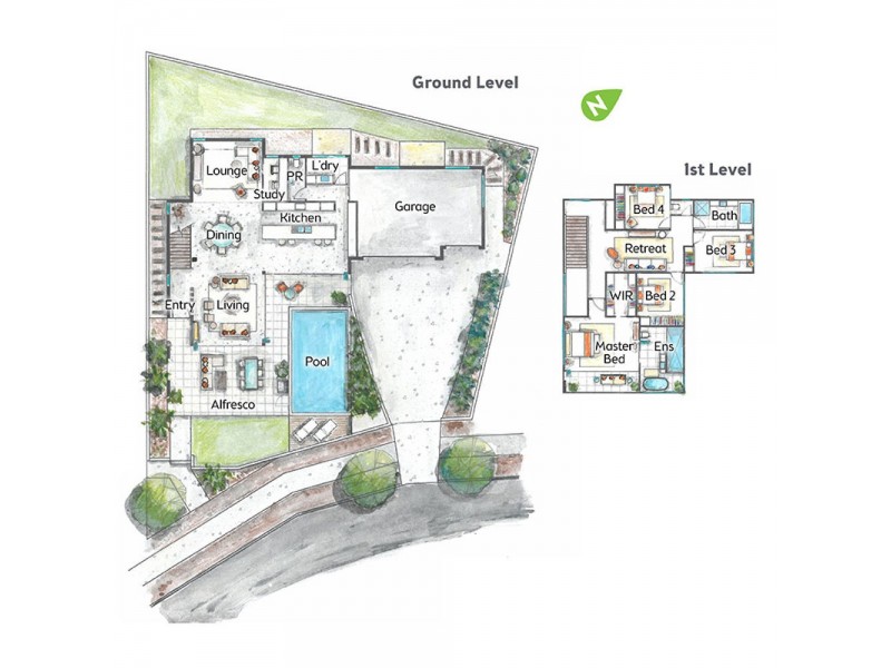 26 Smoke Bush Drive, Noosa Heads QLD 4567 Floorplan