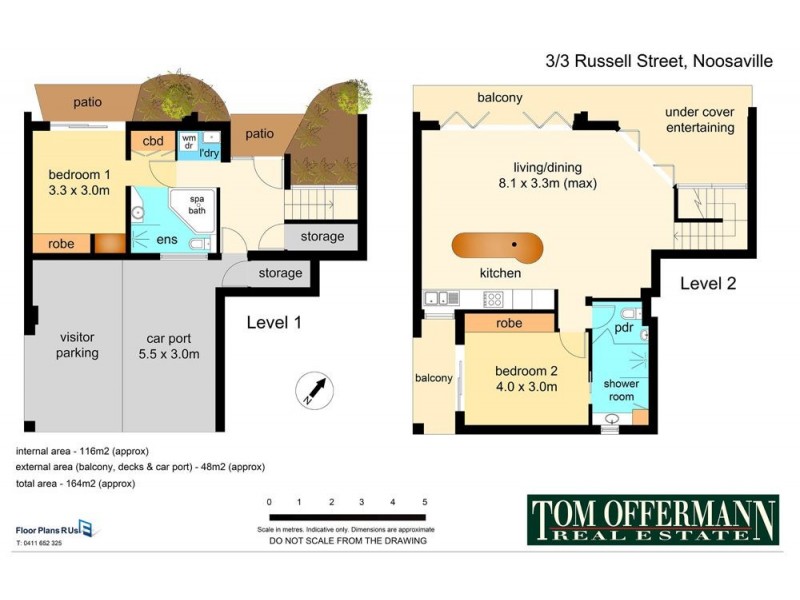 3/3 Russell St, Noosaville QLD 4566 Floorplan
