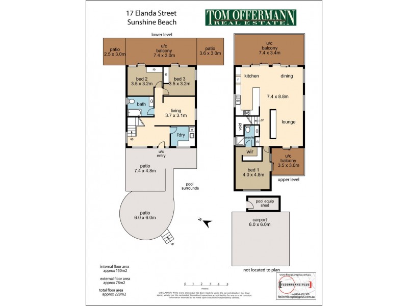 17 Elanda St, Sunshine Beach QLD 4567 Floorplan