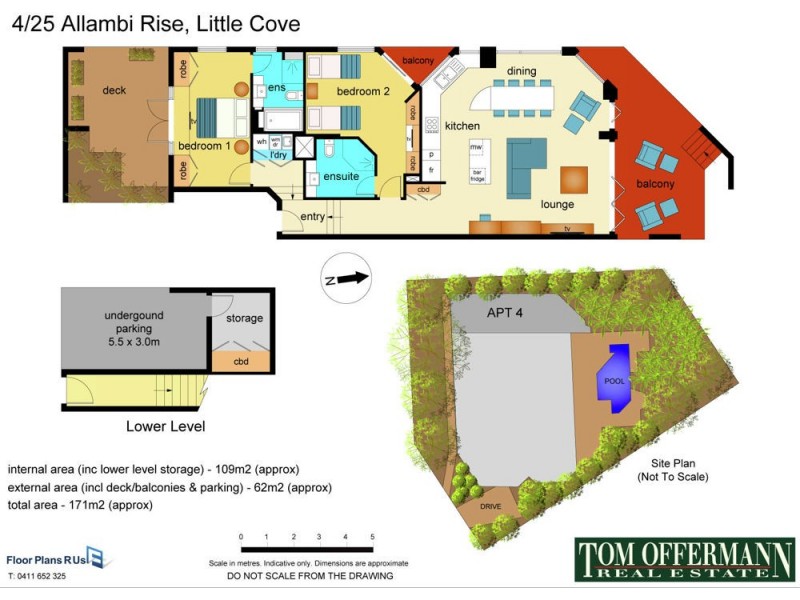 4/25 Allambi Rise, Noosa Heads QLD 4567 Floorplan