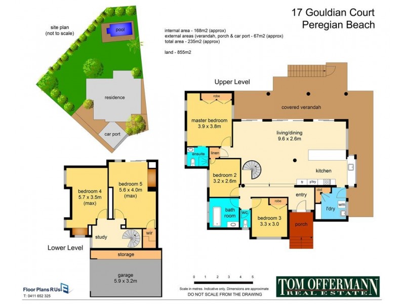 17 Gouldian Court, Peregian Beach QLD 4573 Floorplan