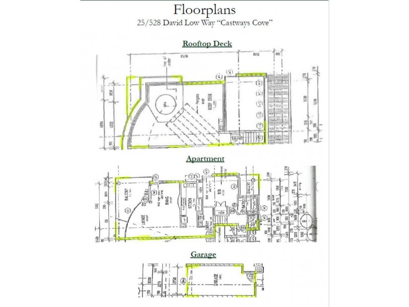 25/528 David Low Way, Castaways Beach QLD 4567 Floorplan