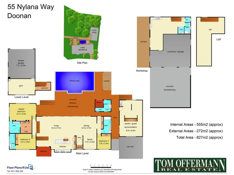 55 Nylana Way, Doonan QLD 4562 Floorplan