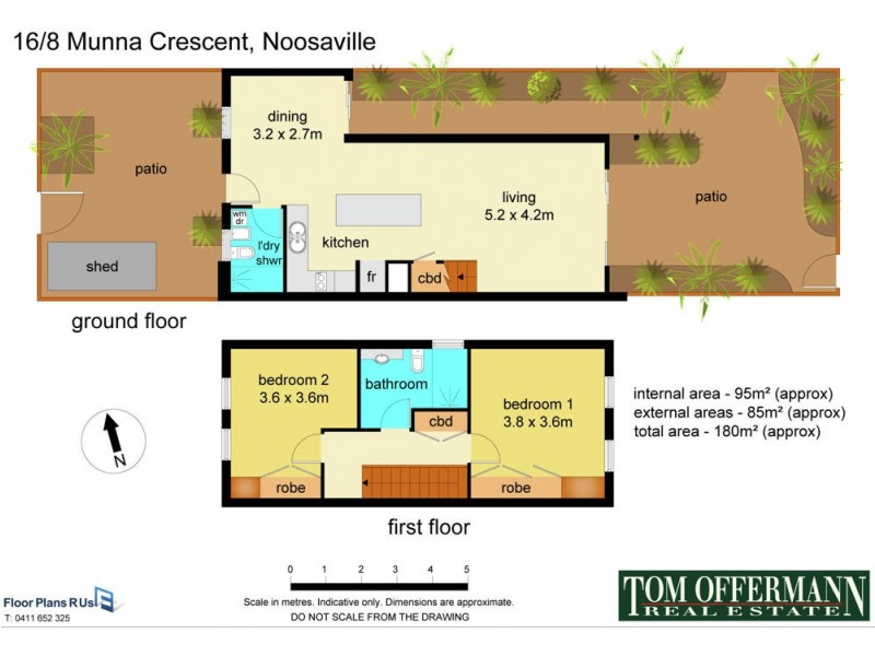 16/8 Munna Crescent, Noosaville QLD 4566 Floorplan